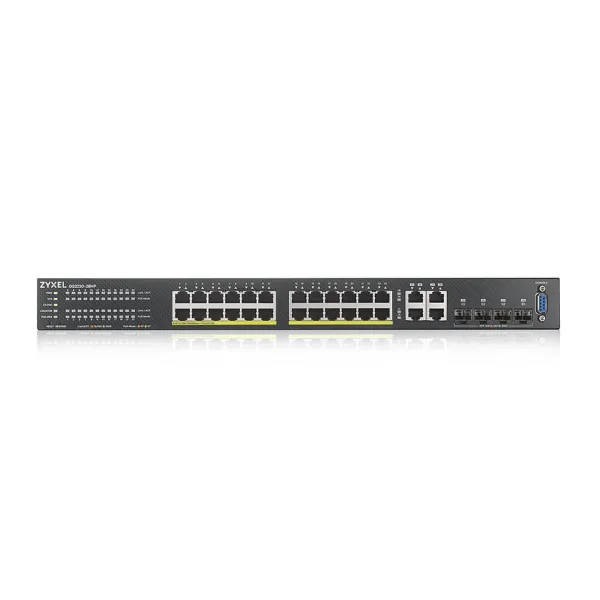 Slēdzis ZyXEL GS2220-28HP-EU0101F 