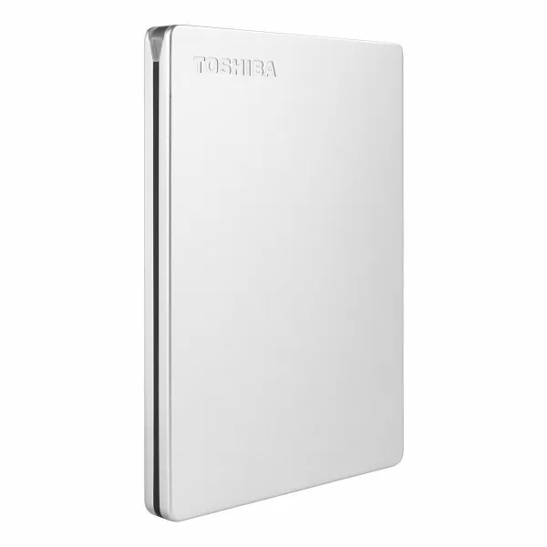 Išorinis kietasis diskas Toshiba HDTD310ES3DA Sidabras USB 1 TB 1 TB HDD Micro USB B USB 3.2