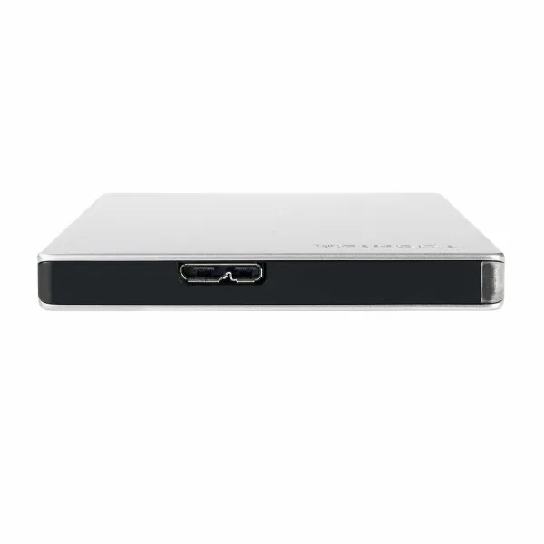 Išorinis kietasis diskas Toshiba HDTD310ES3DA Sidabras USB 1 TB 1 TB HDD Micro USB B USB 3.2