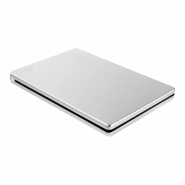 Išorinis kietasis diskas Toshiba HDTD310ES3DA Sidabras USB 1 TB 1 TB HDD Micro USB B USB 3.2