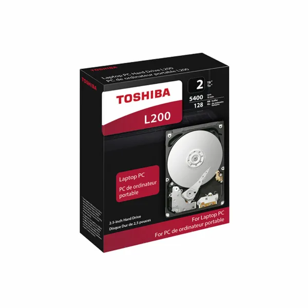 Kietasis diskas Toshiba HDKGB91ZKA01T 2,5" 2 TB