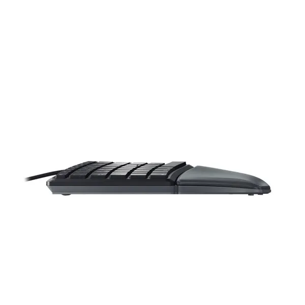 Клавиатура Cherry JK-4500ES-2 Испанская Qwerty Чёрный испанский