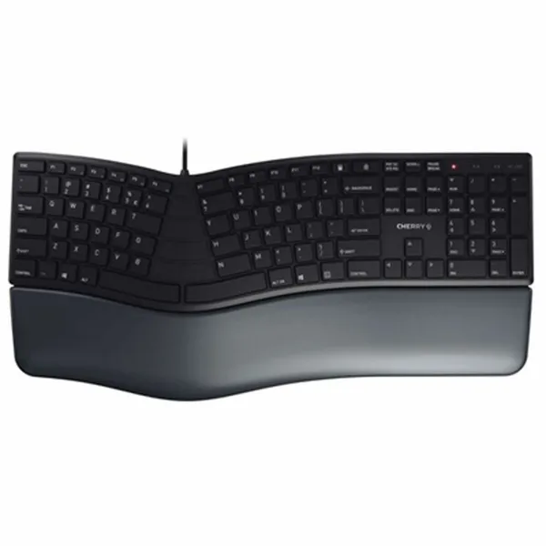 Клавиатура Cherry JK-4500ES-2 Испанская Qwerty Чёрный испанский