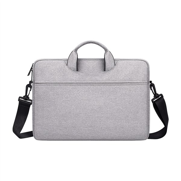 Devia laptop handbag / MacBook handbag Justyle 13,3'' grey