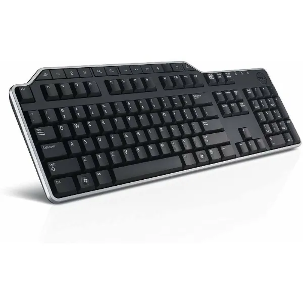 Klaviatūra Dell KB522-BK-SPN Juoda Ispaniška Qwerty