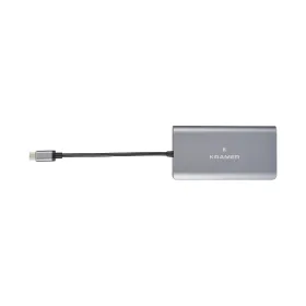 USB-jaotur Kramer Electronics KDock-3 Hõbedane Hall