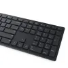 Klaviatūra ir pelė Dell KM5221WBKB-SPN Juoda Ispaniška Qwerty