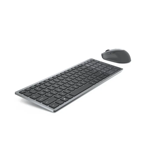 Klaviatūra ir pelė Dell KM7120W-GY-SPN Ispaniška Qwerty