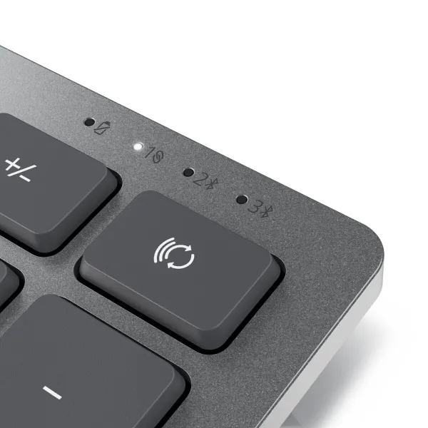 Klaviatūra ir pelė Dell KM7120W-GY-SPN Ispaniška Qwerty