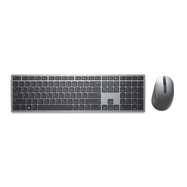 Klaviatūra ir belaidė pelė Dell KM7321WGY Pilka Ispaniška Qwerty QWERTY
