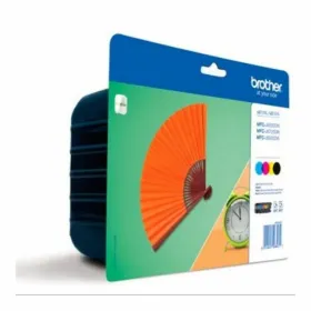 Foto rāmis Gift Decor Brūns Sudrabains Dabisks Stikls polipropilēns (6 gb.)