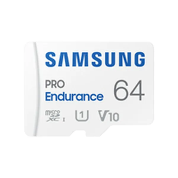 MicroSD Mälikaart koos Adapteriga Samsung MB-MJ64KA/EU