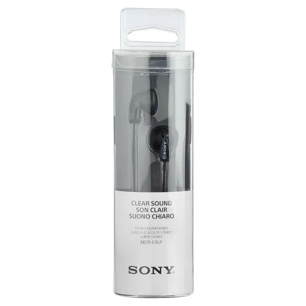 Наушники Sony MDR-E9LP in-ear Чёрный