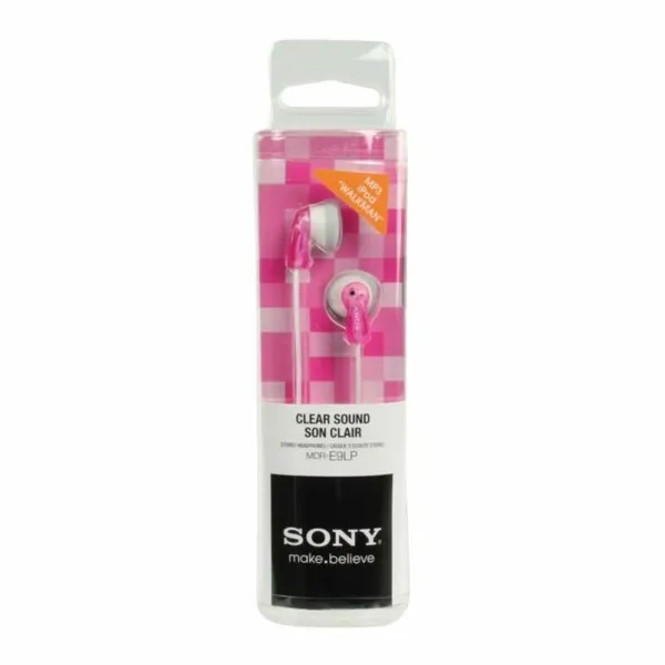 Ausinės Sony MDR E9LP in-ear Rožinė