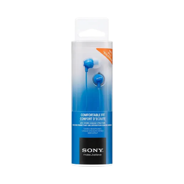 Austiņas Sony MDREX15LPLI.AE in-ear Zils