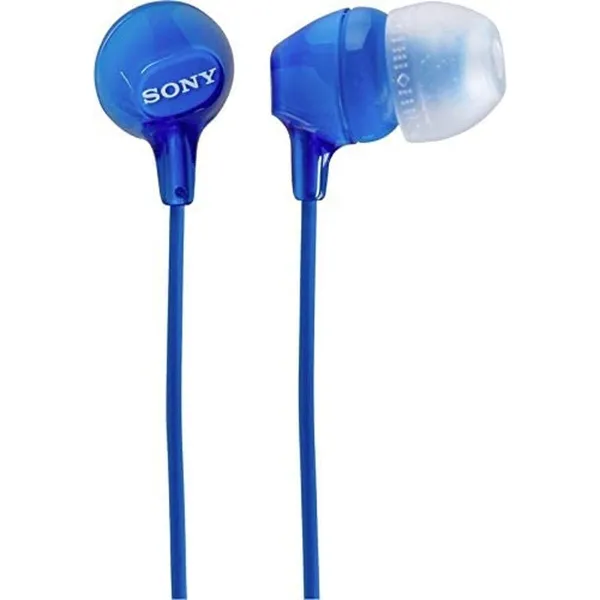 Austiņas Sony MDREX15LPLI.AE in-ear Zils