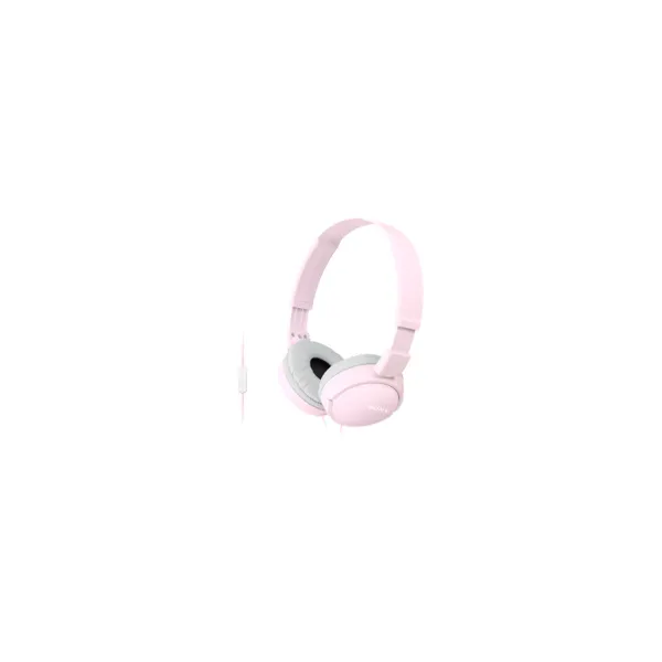 Ausinės su mikrofonu Sony MDRZX110APP.CE7 Rožinė