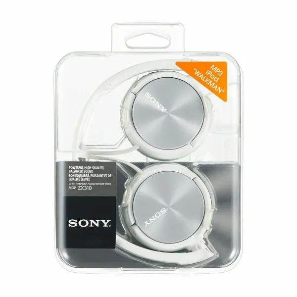 Diadēmas austiņas Sony MDRZX310APW.CE7 98 dB