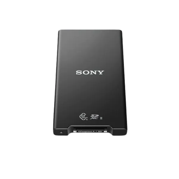 Ārējais karšu lasītājs Sony MRWG2.SYM Melns