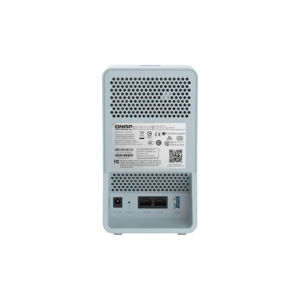 Maršrutizatorius Qnap QMiro-201W Mėlyna USB RJ45 Ethernet LAN USB 3.2 USB x 3 Bluetooth Wi-Fi Wi-Fi 5 GHz