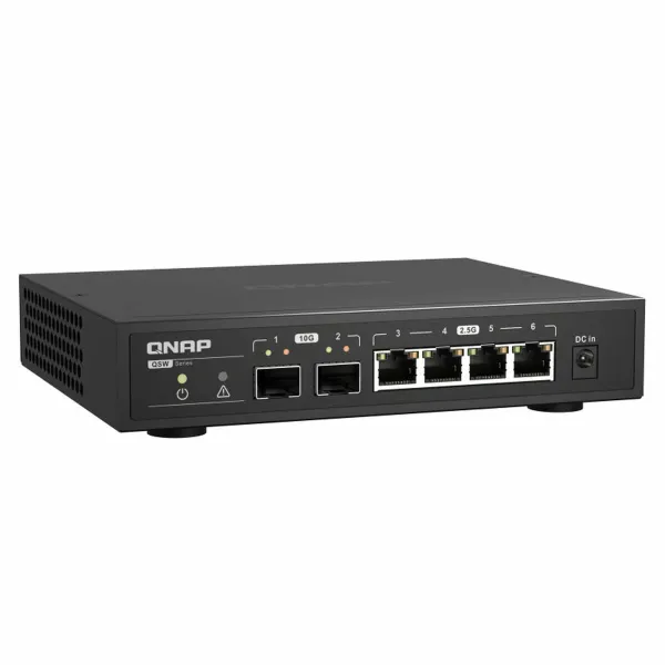 Slēdzis Qnap QSW-2104-2S 12 W