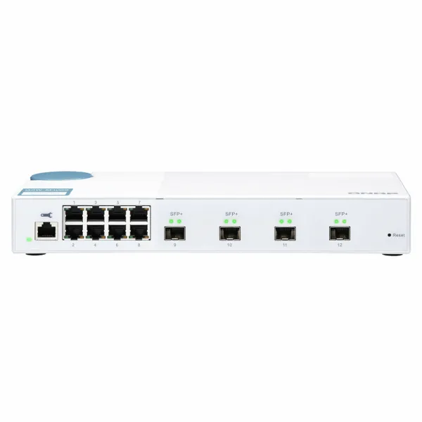 Komutatorius Qnap QSW-M408S 1 Gbps RJ-45