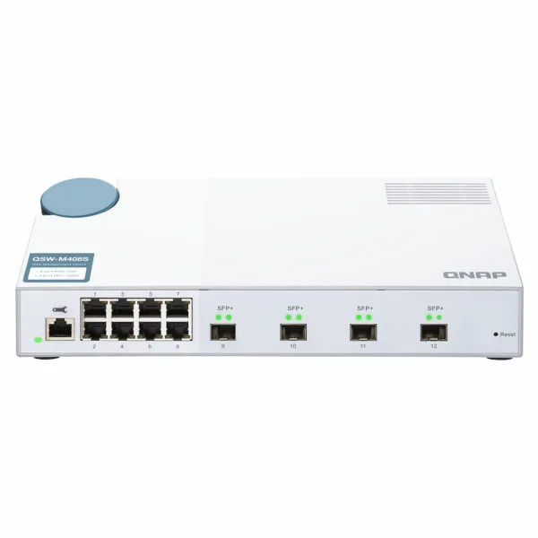 Komutatorius Qnap QSW-M408S 1 Gbps RJ-45