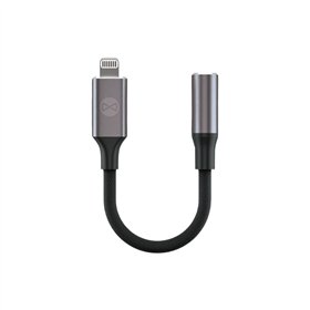 Forever adapter audio AJL-01 jack 3,5 mm - Lightning black