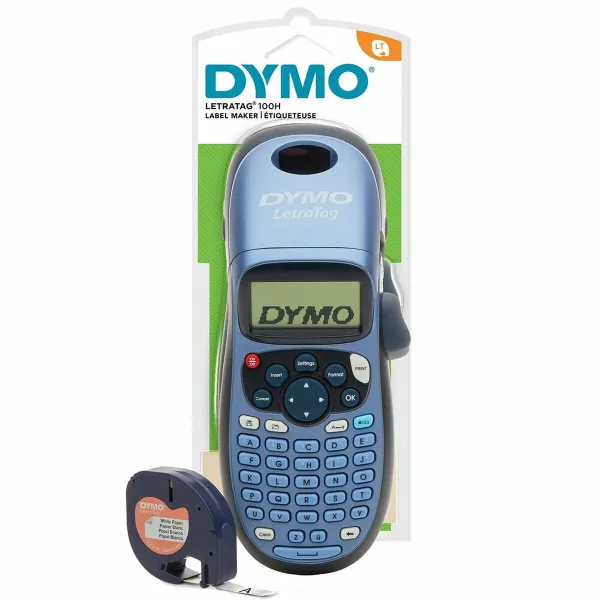 Rankinio ženklinimo priemonė Dymo LT-100H + Tape Mėlyna