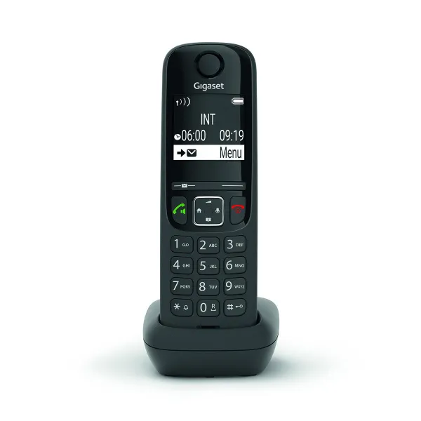 Belaidis telefonas Gigaset AS690HX Juoda