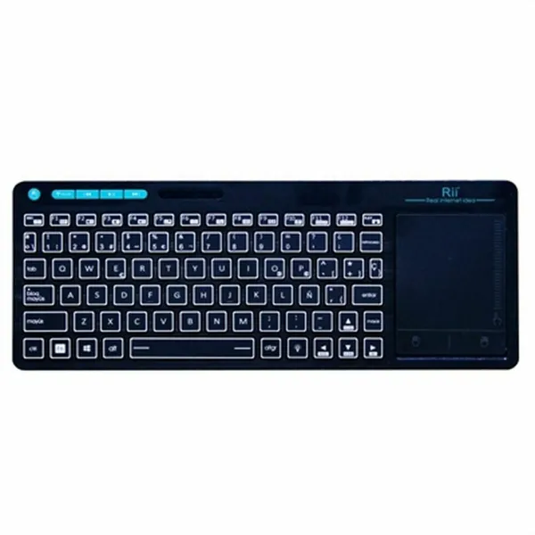 Juhtmevaba Klaviatuur Cherry STP_ZWRT518S Must Puuteplaat
