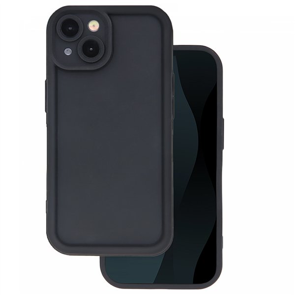 TPU aizsargapvalks Xiaomi Redmi Note 13 5G (globāls) melns