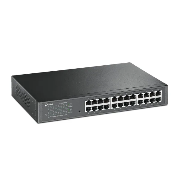Galda Virsmas Slēdzis TP-Link TL-SG1024DE LAN 48 Gbps