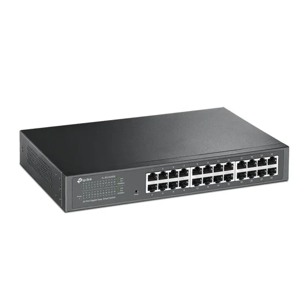 Galda Virsmas Slēdzis TP-Link TL-SG1024DE LAN 48 Gbps