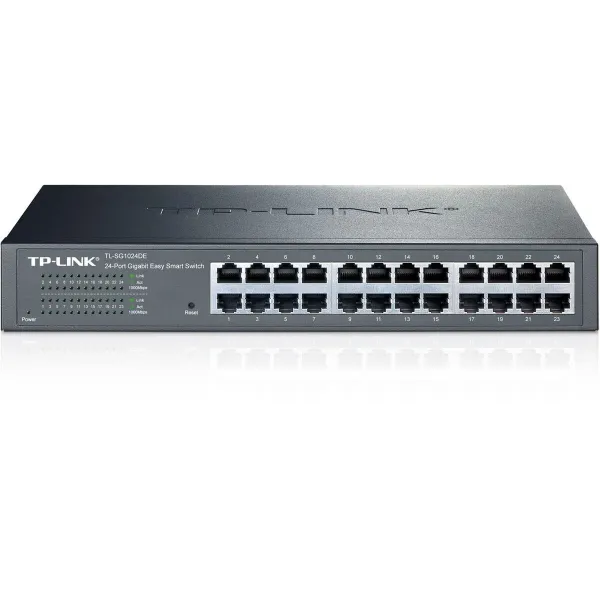 Galda Virsmas Slēdzis TP-Link TL-SG1024DE LAN 48 Gbps