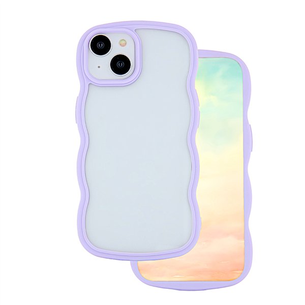 Wave case for iPhone 15 Pro 6,1&quot purple