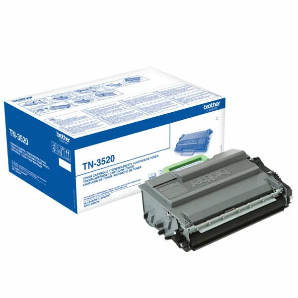 Originaalne Tooner Brother TN3520 Must