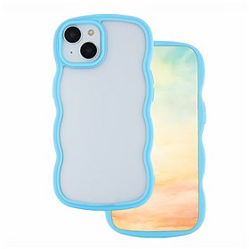Wave case for iPhone 13 Pro 6,1&quot blue