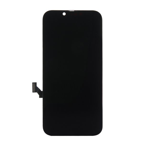 LCD-näyttö kosketusnäytöllä iPhone 14:lle Incell FHD musta