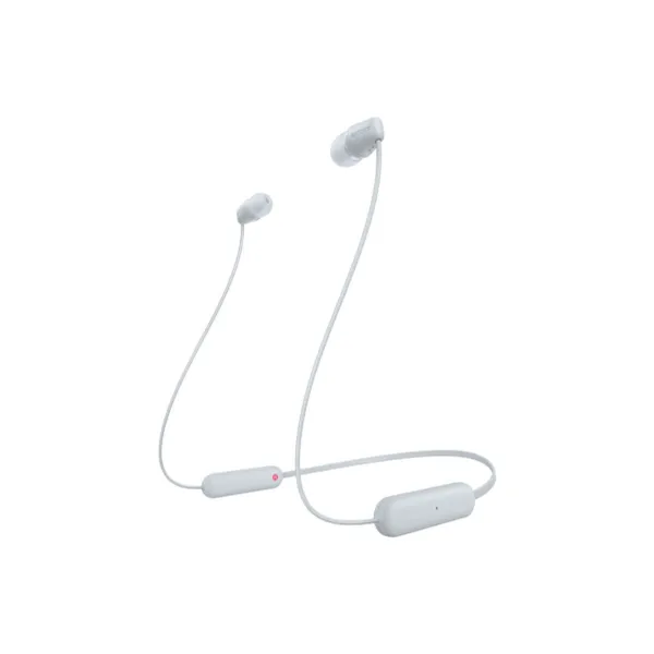 Bluetooth ausinės Sony WI-C100 Balta (1 vnt.)