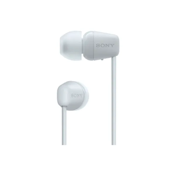 Bluetooth ausinės Sony WI-C100 Balta (1 vnt.)