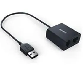 DKNY iPhone 15 Pro Max 6,7" ümbris DKHMP15XHCPTSP must HC Magsafe PC TPU ruudulise mustri ja trükitud triipudega