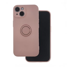 Sormipitävä suojakuori iPhone 16 Pro Maxille 6,9" pinkki