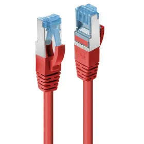 UTP Category 6 Rigid Network Cable LINDY Red 1,5 m (1 Unit)