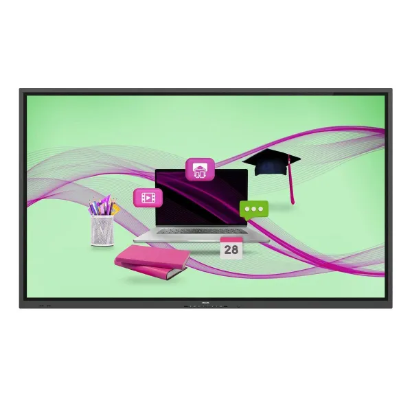 Interaktiivne Puuteekraan Philips 65BDL4052E/00 65" LED