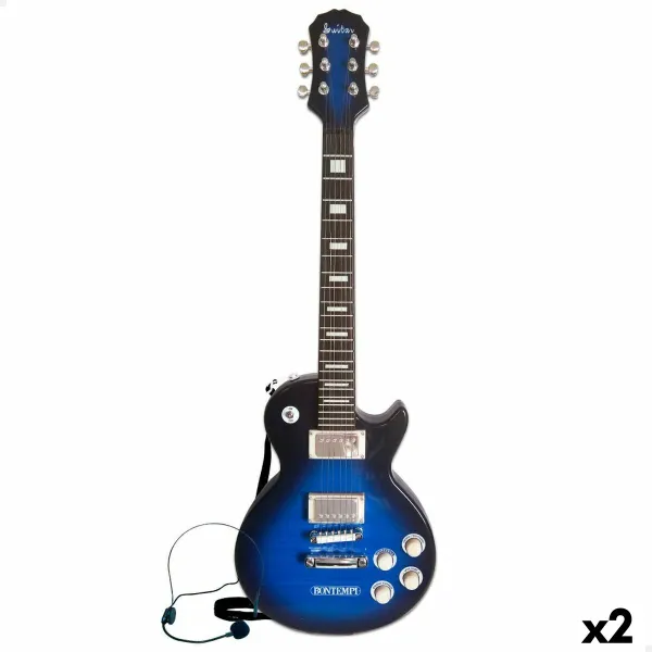 Spēļu Ģitāra Mazuļiem Bontempi ROCK