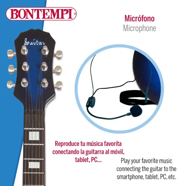 Kūdikių gitara Bontempi ROCK