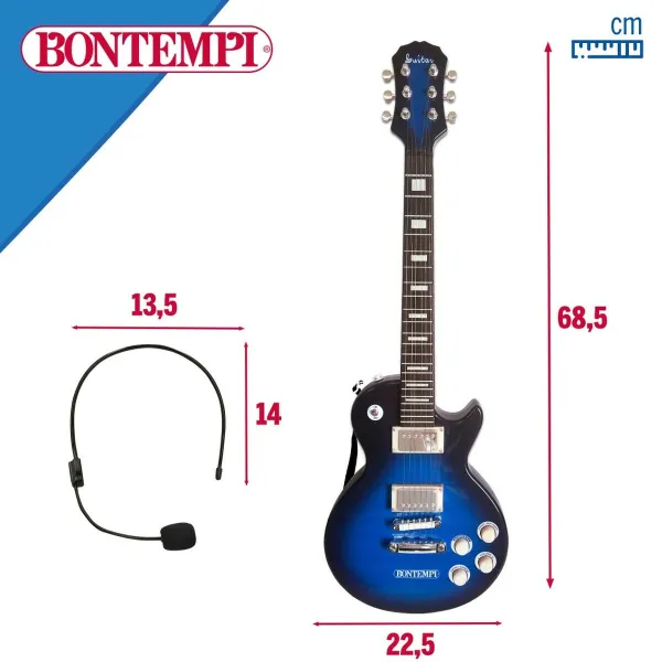 Vauvakitara Bontempi ROCK