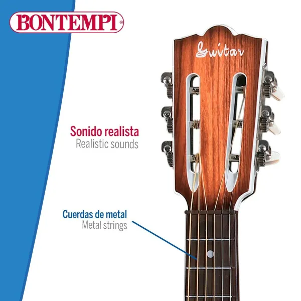 Kūdikių gitara Bontempi FOLK