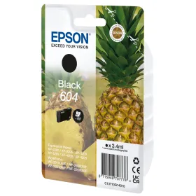 Alkunperäinen mustepatruuna Epson 604 Musta